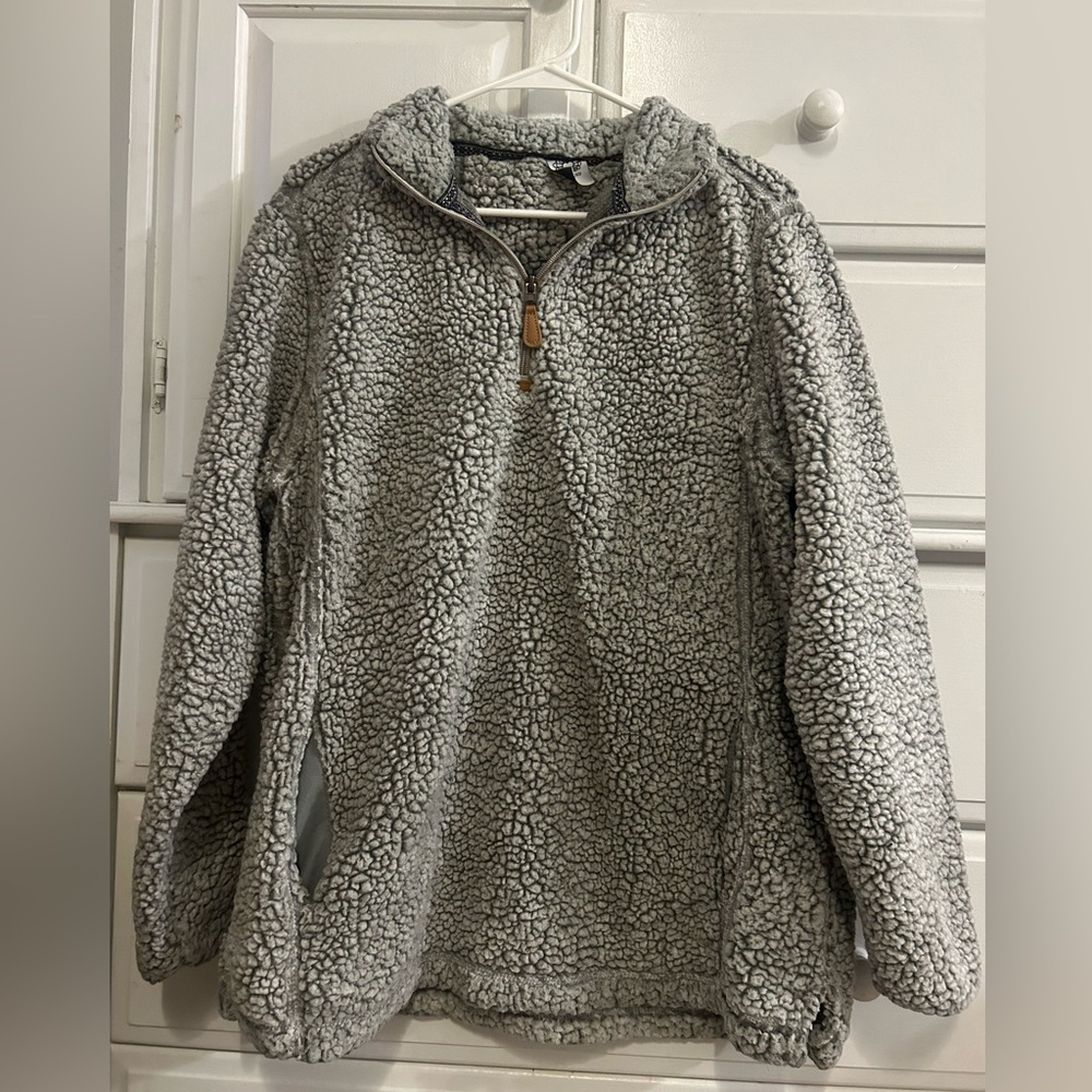 XL Woman’s Katydid Sherpa Winter Sweater/Sweatshirt/Pullover